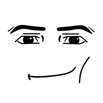 man face