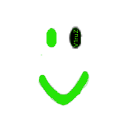 Cool V1ruZ Green Face