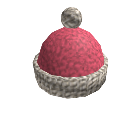 Pink Winter Cap