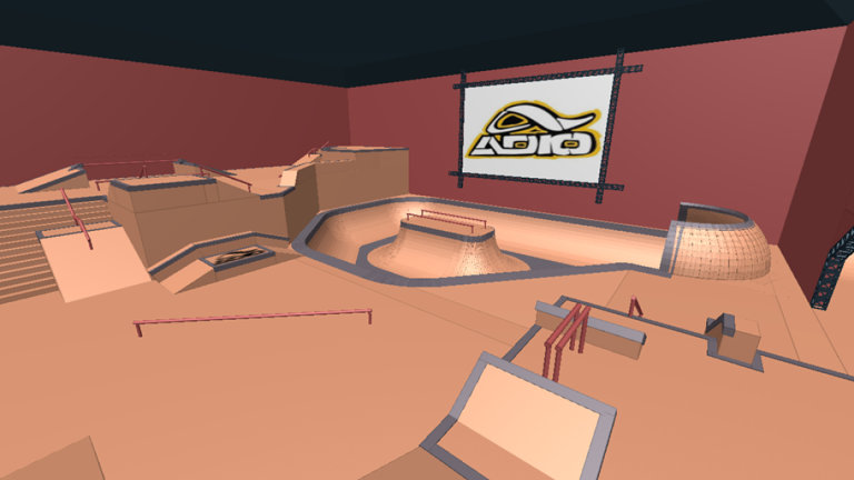 the adio skatepark(FIXED)
