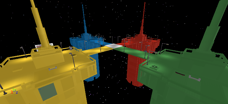 [Dispenser UPDATE]Doomspire Brickbattle At Night(BETA)