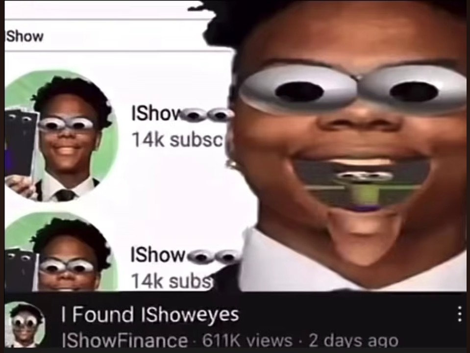I Found IShowEyes